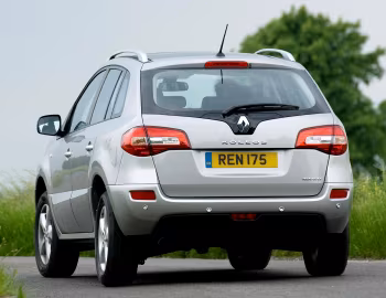 Renault Koleos [UK-spec] '2008–10