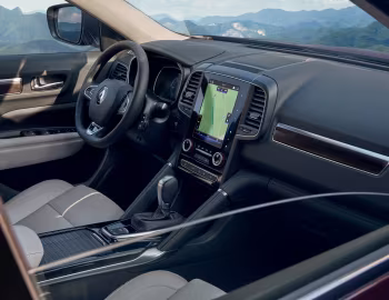 Interior Renault Koleos [Worldwide] '2019–23