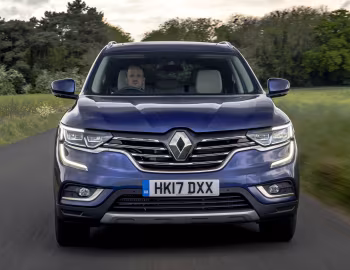 Renault Koleos [UK-spec] '2017–19