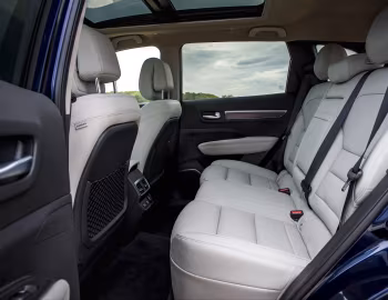 Интерьер Renault Koleos [UK-spec] '2017–19