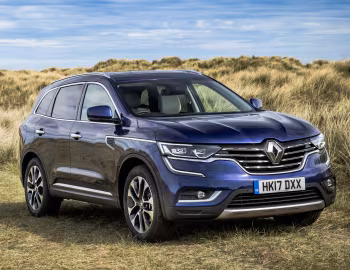 Renault Koleos [UK-spec] '2017–19