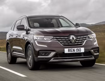 Renault Koleos [UK-spec] '2019–20