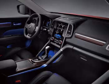 Интерьер Renault Koleos [China] '2019–20