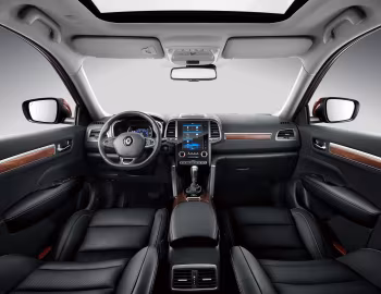 Front Panel Renault Koleos [China] '2019–20