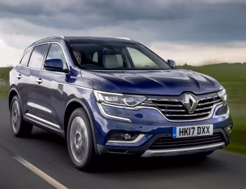 Renault Koleos [UK-spec] '2017–19