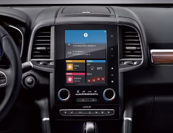 Интерьер Renault Koleos [China] '2019–20