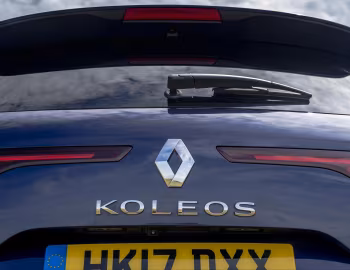 Renault Koleos [UK-spec] '2017–19