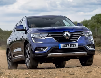 Renault Koleos [UK-spec] '2017–19