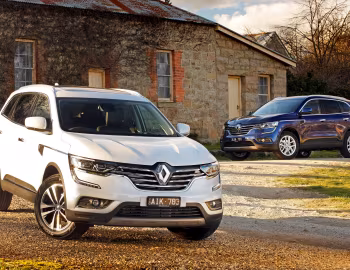 Renault Koleos [Australia] '2016–19