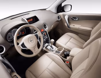 Interior Renault Koleos [Worldwide] '2008–11