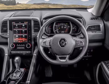 Торпедо Renault Koleos [UK-spec] '2019–20
