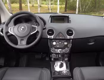 Передня панель Renault Koleos [Worldwide] '2011–13