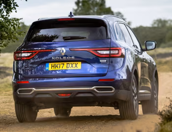 Renault Koleos [UK-spec] '2017–19