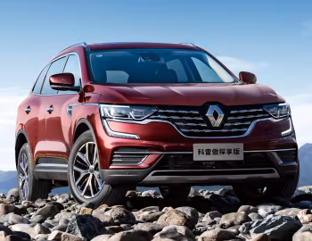 Renault Koleos [China] '2019–20