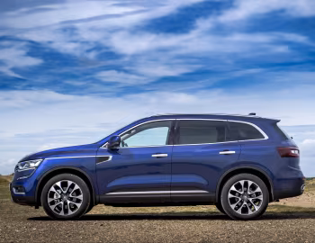 Renault Koleos [UK-spec] '2017–19