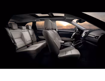 Interior Renault Koleos [Worldwide] '2019–23