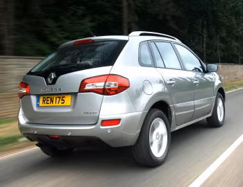 Renault Koleos [UK-spec] '2008–10