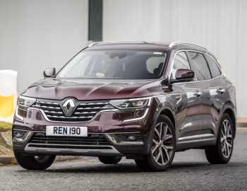 Renault Koleos [UK-spec] '2019–20