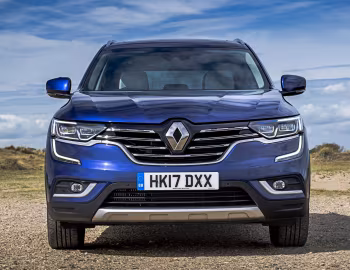 Renault Koleos [UK-spec] '2017–19