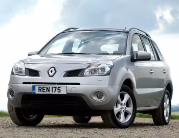 Renault Koleos [UK-spec] '2008–10