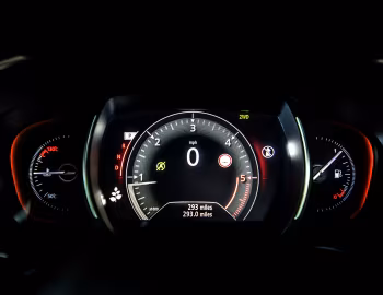 Комбинация приборов Renault Koleos [UK-spec] '2019–20