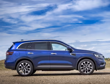 Renault Koleos [UK-spec] '2017–19