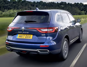 Renault Koleos [UK-spec] '2017–19