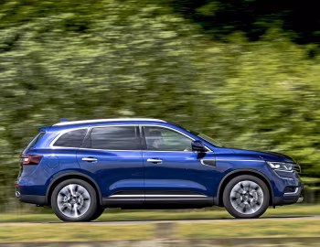 Renault Koleos [UK-spec] '2017–19