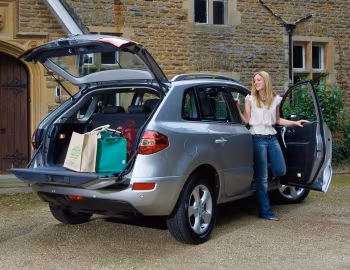 Renault Koleos [UK-spec] '2008–10