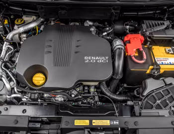 Under The Hood Renault Koleos [UK-spec] '2019–20
