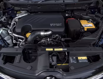 Під капотом Renault Koleos [UK-spec] '2017–19