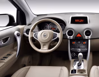 Front Panel Renault Koleos [Worldwide] '2008–11