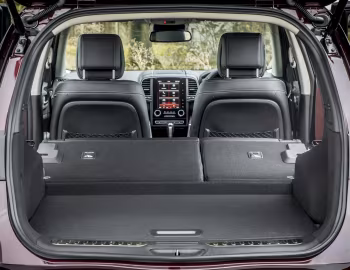 Boot Renault Koleos [UK-spec] '2019–20