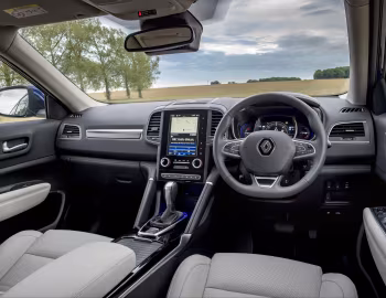 Торпедо Renault Koleos [UK-spec] '2017–19