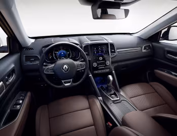 Передня панель Renault Koleos [Worldwide] '2019–23