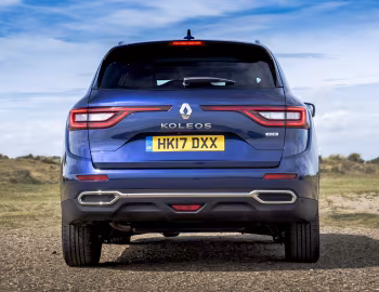Renault Koleos [UK-spec] '2017–19