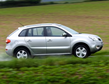 Renault Koleos [UK-spec] '2008–10