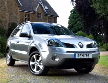 Renault Koleos [UK-spec] '2008–10