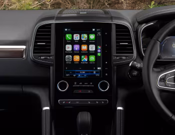 Интерьер Renault Koleos [Australia] '2019–23