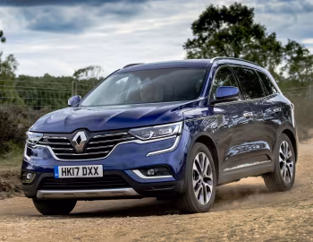 Renault Koleos [UK-spec] '2017–19