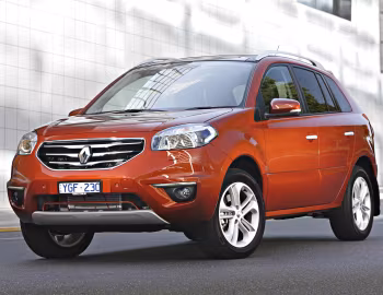 Renault Koleos [Australia] '2011–13