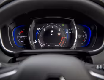 Комбинация приборов Renault Koleos [UK-spec] '2017–19