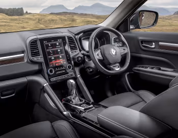 Передня панель Renault Koleos [UK-spec] '2019–20