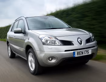 Renault Koleos [UK-spec] '2008–10