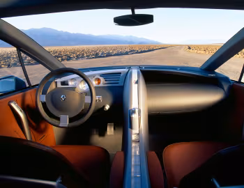 Interior Renault Koleos Concept '2000