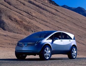 Renault Koleos Concept '2000
