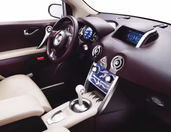 Interior Renault Koleos Concept '10.2006