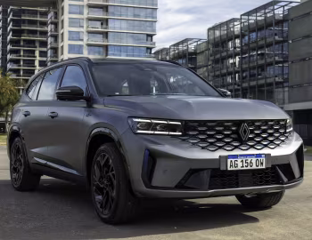 Renault Koleos E-Tech full hybrid esprit Alpine [Latam] '2025–pr.