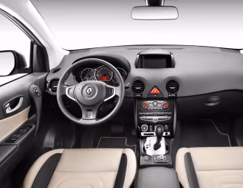 Painel frontal Renault Koleos "White Edition" '09.2009