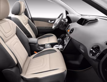 Interior Renault Koleos "White Edition" '09.2009